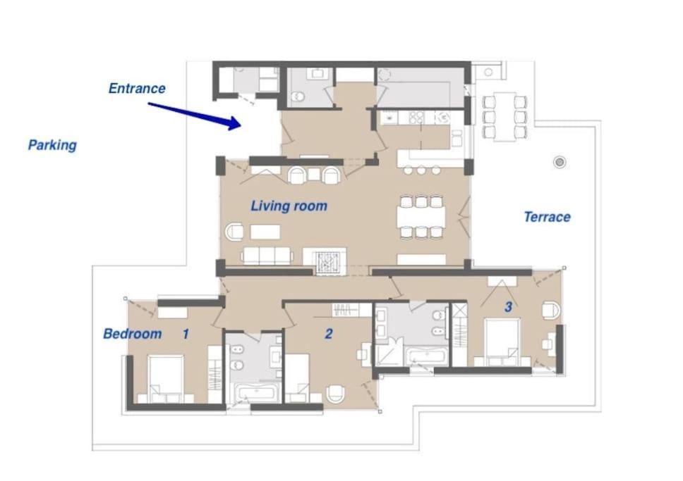 Magnet - Private Chalet Razlık Dış mekan fotoğraf